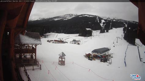 lake louise webcam ski|Lake Louise Ski Resort